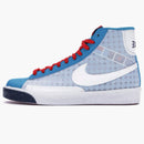 Nike Blazer High Neo Turquoise/midnight Navy-cement Red (women's)
