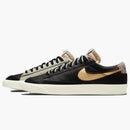 Nike Blazer Low 77 Black Natural Removable Swoosh