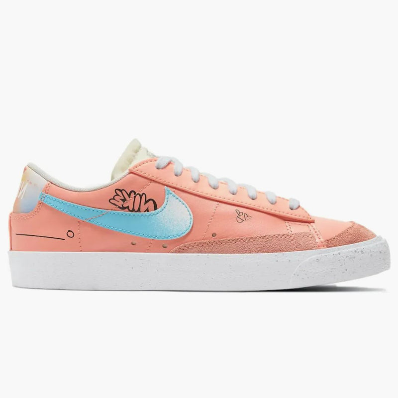 Nike Blazer Low 77 Ecstasy Crimson (women's)