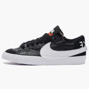Nike Blazer Low 77 Jumbo Black White (women's)