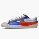 Nike Blazer Low 77 Jumbo Deep Royal Safety Orange