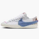 Nike Blazer Low 77 Jumbo Denim Swoosh Boucle (women's)