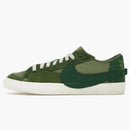 Nike Blazer Low 77 Jumbo Oil Green