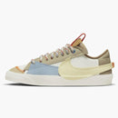 Nike Blazer Low 77 Jumbo Sail Alabaster Celestine Blue (women's)