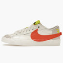 Nike Blazer Low 77 Jumbo Sail Orange (women's)