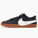 Nike Blazer Low 77 Jumbo Wntr Midnight Navy Gum