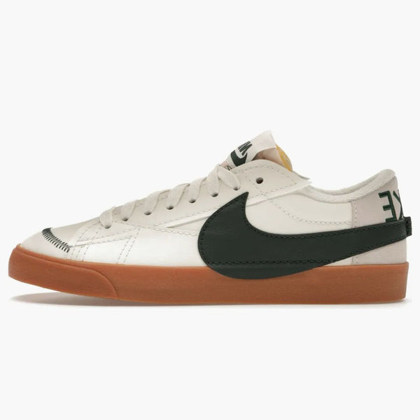Nike Blazer Low 77 Jumbo Wntr Sail Pro Green Gum