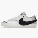 Nike Blazer Low 77 Jumbo White Black Sail (women's)