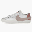 Nike Blazer Low 77 Jumbo White Pink Oxford (women's)