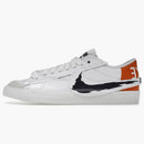 Nike Blazer Low 77 Jumbo White Summit White Magma Orange Black