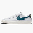 Nike Blazer Low 77 Split Swoosh Aquamarine