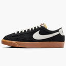 Nike Blazer Low 77 Vintage Black Gum (women's)