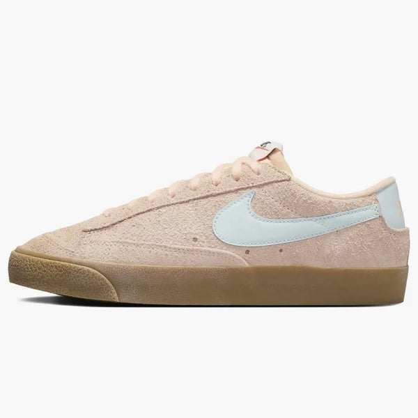 Nike Blazer Low 77 Vintage Crimson Tint Glacier Blue (women's)