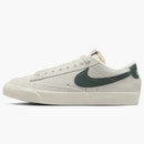Nike Blazer Low '77 Vintage Phantom Pale Ivory Team Orange Vintage Green (women's)