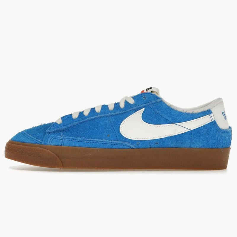 Nike Blazer Low 77 Vintage Photo Blue Gum (women's)