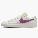 Nike Blazer Low 77 Vintage Sail Light Bordeaux Vivid Sulfur