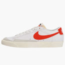 Nike Blazer Low 77 Vintage White Team Orange