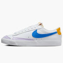 Nike Blazer Low '77 White Alchemy Pink Sundial Photo Blue (women's)
