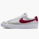 Nike Blazer Low '77 White Black Gym Red (gs)