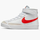 Nike Blazer Mid 77 White Blue Red (ps)