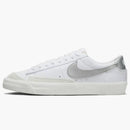Nike Blazer Low 77 White Metallic Silver (women's)