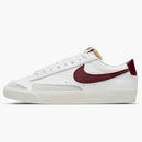 Nike Blazer Low 77 White Team Red (women's)