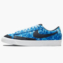 Nike Blazer Low Acid Wash Royal (women's)