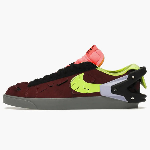 Nike Blazer Low Acronym Night Maroon