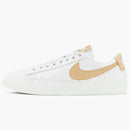 Nike Blazer Low Le White Canvas (women's)