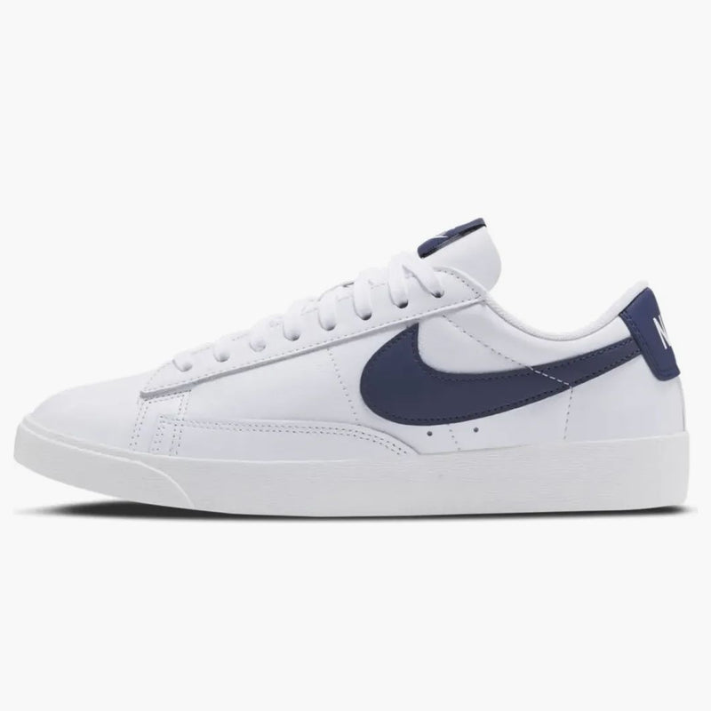 Nike Blazer Low Le White Navy (women's)