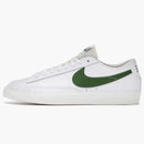 Nike Blazer Low Leather White Forest Green