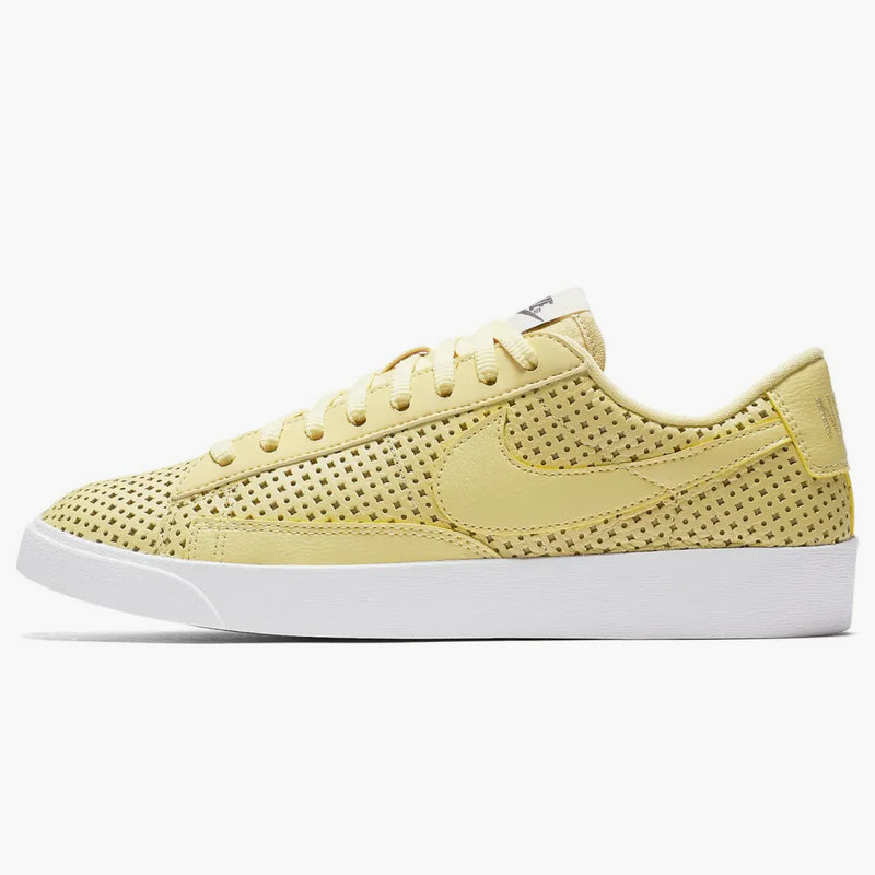 Nike Blazer Low Lemon Wash (women's)