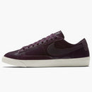 Nike Blazer Low Nocturne Port Wine (women's)