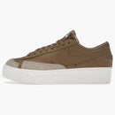 Nike Blazer Low Platform Dark Driftwood (women's)