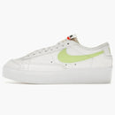 Nike Blazer Low Platform Lemon Twist (women's)