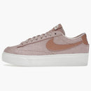 Nike Blazer Low Platform Pink Oxford Summit White Pink Oxford Rose Whisper (women's)