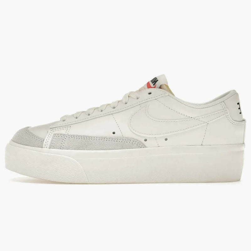 Nike Blazer Low Platform Sail Grey (women's)
