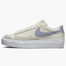Nike Blazer Low Platform Sail Indigo Haze (women's)