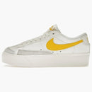 Nike Blazer Low Platform Sail Vivid Sulfur (women's)