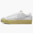 Nike Blazer Low Platform White Lemon Wash (women's)