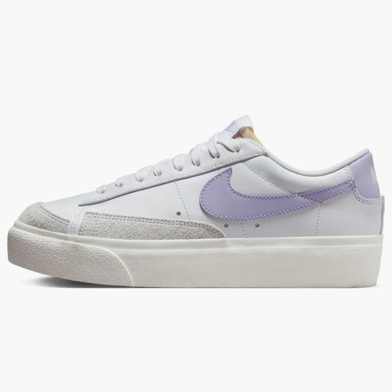 Nike Blazer Low Platform White Sail Lilac Bloom (women's)