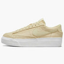 Nike Blazer Low Platform Woven Fossil (women's)