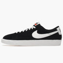 Nike Blazer Low Premium Vintage Suede Black White