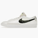 Nike Blazer Low Print White Black Volt