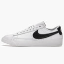 Nike Blazer Low White Black Croc (women's)