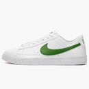 Nike Blazer Low White Forest Green (gs)