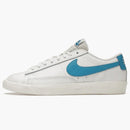 Nike Blazer Low White Laser Blue
