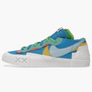 Nike Blazer Low Sacai Kaws Neptune Blue