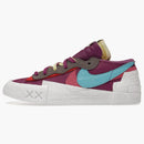 Nike Blazer Low Sacai Kaws Purple Dusk