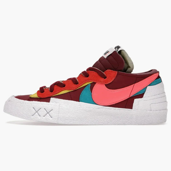 Nike Blazer Low Sacai Kaws Red